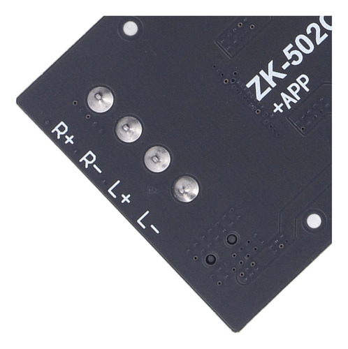 Módulo Amplificador De Potencia De Sonido Profesional 5.0