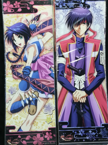 Posters A3+/2 16x48cm Anime Samurai X / Rurouni Kenshin X16