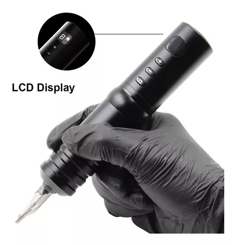 Máquina Pen Rotativa Inalámbrica Tattoo/dermopigmentación L7