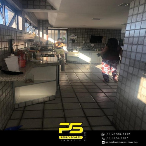 Imagem 17 de 17 de Cobertura Com 4 Dormitórios À Venda, 500 M² Por R$ 1.500.000 - Manaíra - João Pessoa/pb - Co0080