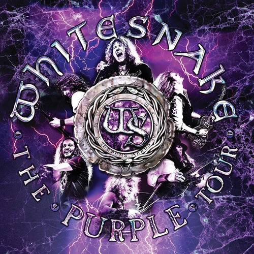 Whitesnake The Purple Tour Cd Blu Ray Nuevo Musicovinyl 