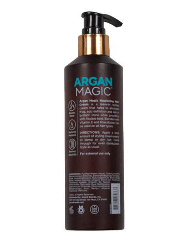 Crema Para Cabello Argan Magic Nourishing Cream 250ml