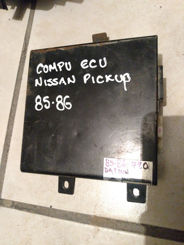 Computadora Ecu Nissan 1986/1987 A16 612 043