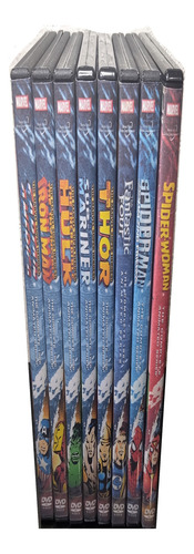 Super Heroes Marvel De 1966 En Latino Para Dvd (Usado)