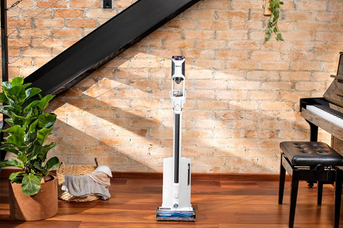Sistema De Vacío Automático Con Aspiradora Inalámbrica Hepa