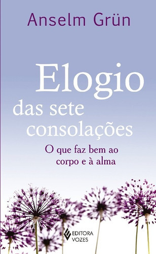 Elogio Das Sete Consolacoes - O Que Faz Bem Ao Corpo E A Alma, De Grun. Editora Vozes, Edição 1 Em Português