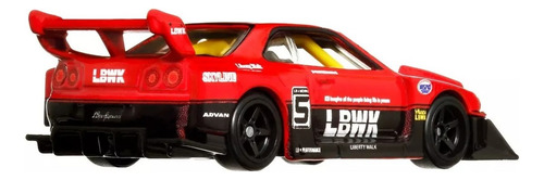 Hot Wheels Liberty Walk Er34 Nissan Skyline Color Rojo