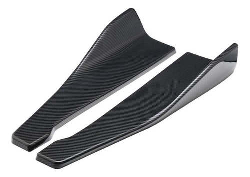 Universal Rear Side Skirt Bulkhead Winglet Diffuser