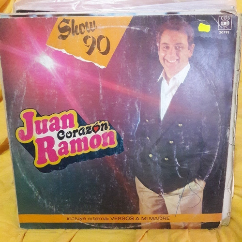 Vinilo Juan Ramon Show 90 Wwww C1