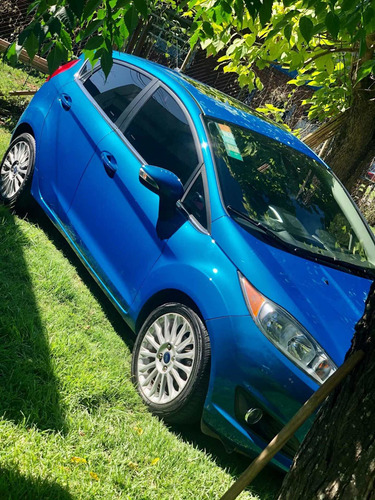 Ford Fiesta Kinetic Design 1.6 Design 120cv Titanium 2013