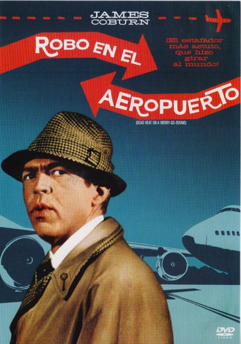 Robo En El Aeropuerto James Coburn Pelicula Dvd