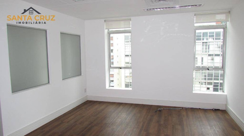 Imagem 12 de 17 de Conjunto Para Alugar, 204 M² Por R$ 11.000,00/mês - Bela Vista - São Paulo/sp - Cj0021