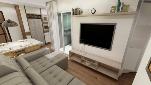 Cobertura À Venda, 86 M² Por R$ 400.000,00 - Campestre - Santo André/sp - Co5139