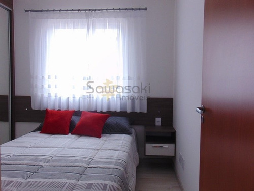 Apartamento A Venda No Bairro Roça Grande Em Colombo - Pr. - Ap-1099-1