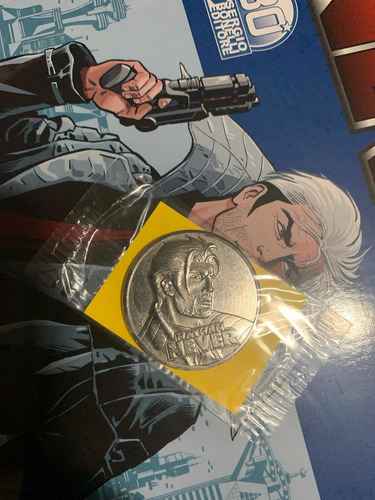 Imagem 2 de 2 de Nathan Never 359 C/ Moeda - Italiano - Sbe - Bonellihq Cx312