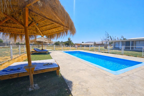 Increíble Parcela 5600m2 Con Casa 5d-3b-piscina En Batuco