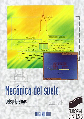 Libro Mecánica Del Suelo De Celso Iglesias Ed: 1