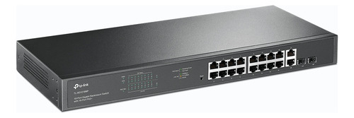 Switch Gbit 16 Pto Poe+ 2 No Poe + 2 Sfp Tp-link Tl-sg1218mp