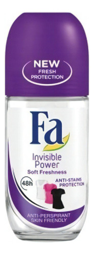 Antitranspirante roll on Fa lavanda 50 ml