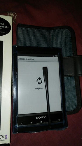 Sony Reader Tactil Wifi Como Nuevo