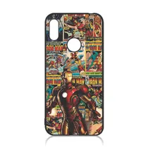 Comprar Funda Protector Case Para Huawei Y6 2019 Iron Man Marvel