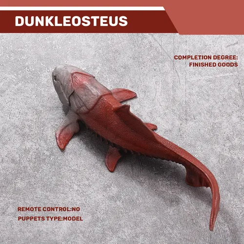 Maqueta De Dinosaurio Dunkleosteus De Juguete De 20 Cm De Cr