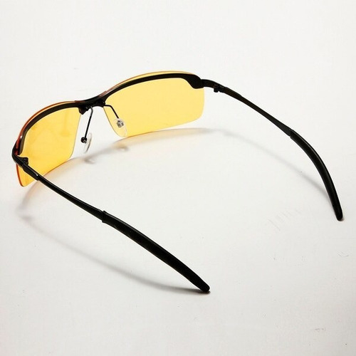 Lentes De Visión Nocturna Protección Antideslumbrante Uv400