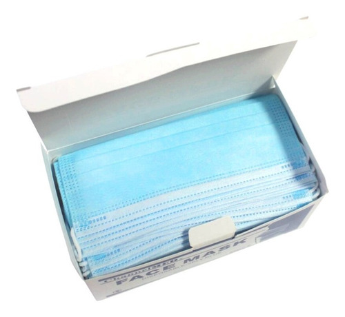 Tapabocas 3 Capas - Unidad a $800