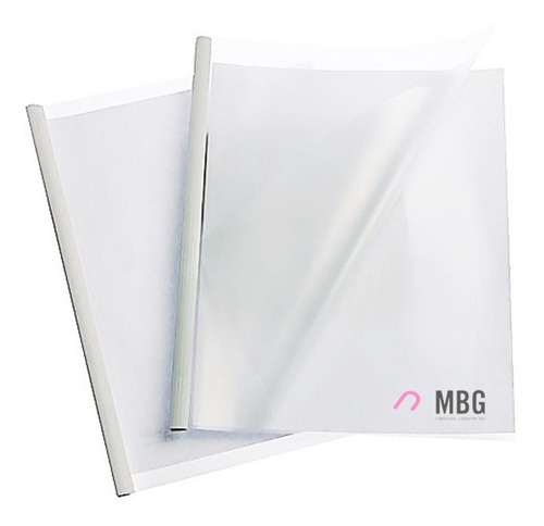 Imagen 1 de 2 de Carpeta C/ Vaina Transparente Lama X 3 Unidades