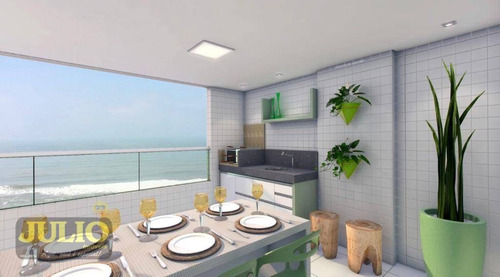 Imagem 9 de 19 de Apartamento Com 2 Dormitórios, 78 M² Por R$ 433.000 - Centro - Mongaguá/sp - Ap1187