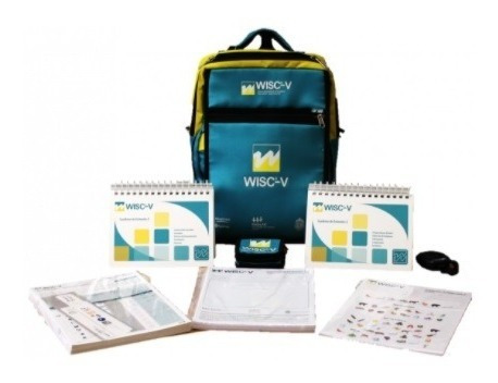 Test Inteligencia Niños Wisc V Batería Completa / Wechsler