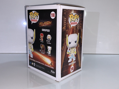 Godspeed -1100- Funko Pop! The Flash Fastest Man Alive Gdl