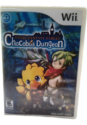 Final Fantasy Fables Chocobos Dungeon Nintendo Wii (Reacondicionado)