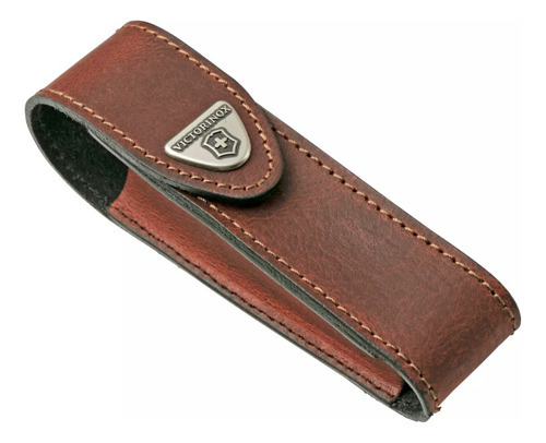 Funda Piel Pardo Victorinox® Para Navaja De 111mm Delgada