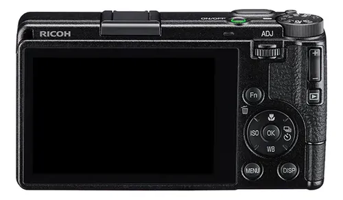 Câmera Digital Ricoh Gr4 Aps-c Estabilização 5 Eixos | MercadoLivre