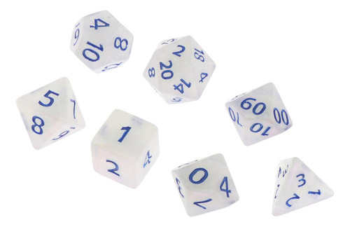 10 Juego De Dados De Varios Estilo 7