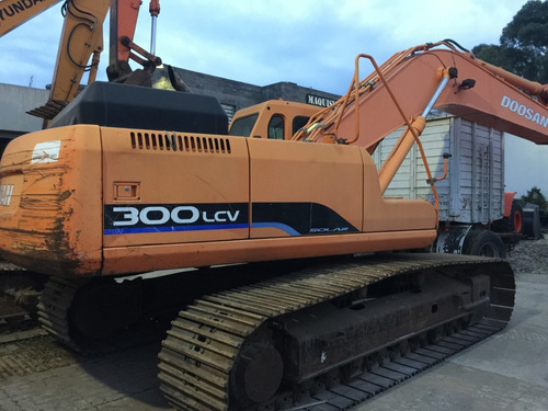 Excavadora Doosan Solar 300 Lcv Retroexcavadora