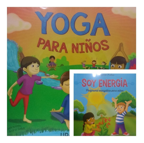 Yoga Para Niños + Soy Energía 