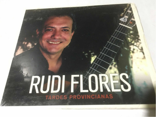 Rudi Flores Tardes Provincianas Cd Nuevo Original Digipack