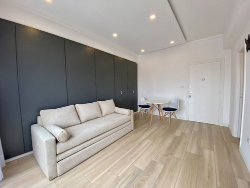 Imagen 3 de 14 de Departamento 1 Ambientes A La Calle Con Balcon Frances En Venta En Mar Del Plata