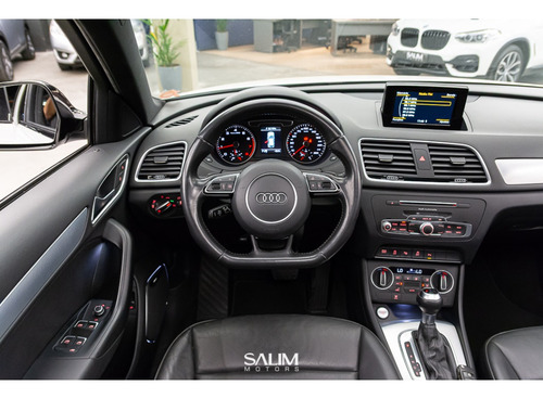 Audi Q3 1.4 TFSI BLACK EDITION FLEX 4P S TRONIC