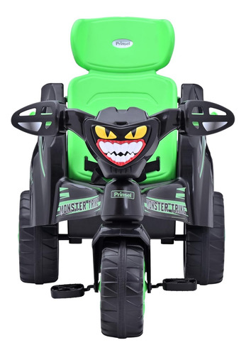 Triciclo Push Car Prinsel Super Trike Monster 2 En 1 1360