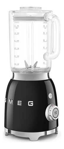Smeg Nueva Licuadora De Encimera Retro (negro)