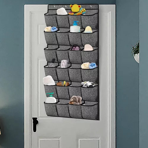 Para M Zapatero Para Colgar En La Puerta, 24 Compartimentos