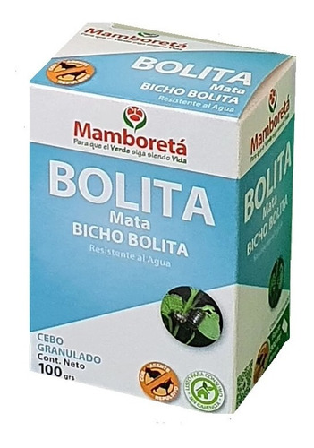 Mamboreta Bicho Bolita Insecticida Y Controlador 100 Gramos