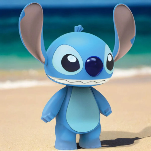 Muñeco Stitch Disney De 24 Cm Con Comiditas Divertidas Elka
