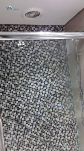 Imagem 20 de 30 de Sobrado Com 3 Dormitórios À Venda, 110 M² Por R$ 450.000,00 - Parque Munhoz - São Paulo/sp - So0174