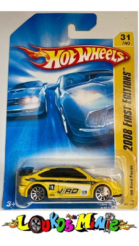 Hot Wheels '08 Ford Focus 2008 First Editions 031/172 Lacrad