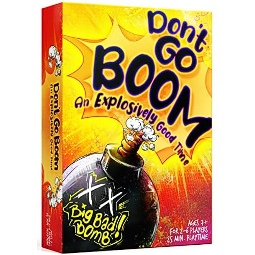 Don??t Go Boom Card Game - Juegos Populares Niños - ...