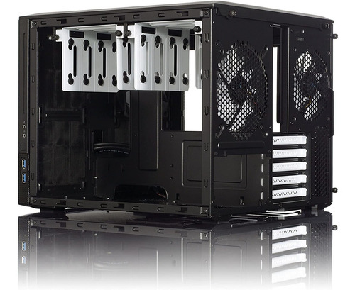 Fractal Design Node 804 - Caja De Cubo Microatx Sin Fuente D